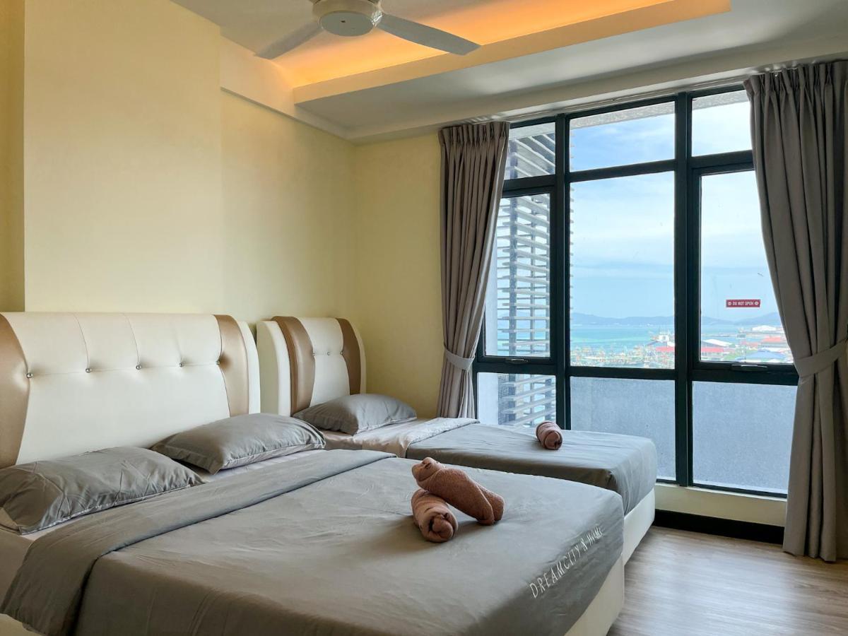Pelagos Oceanus Waterfront Seaview Homestay Apartment Kota Kinabalu